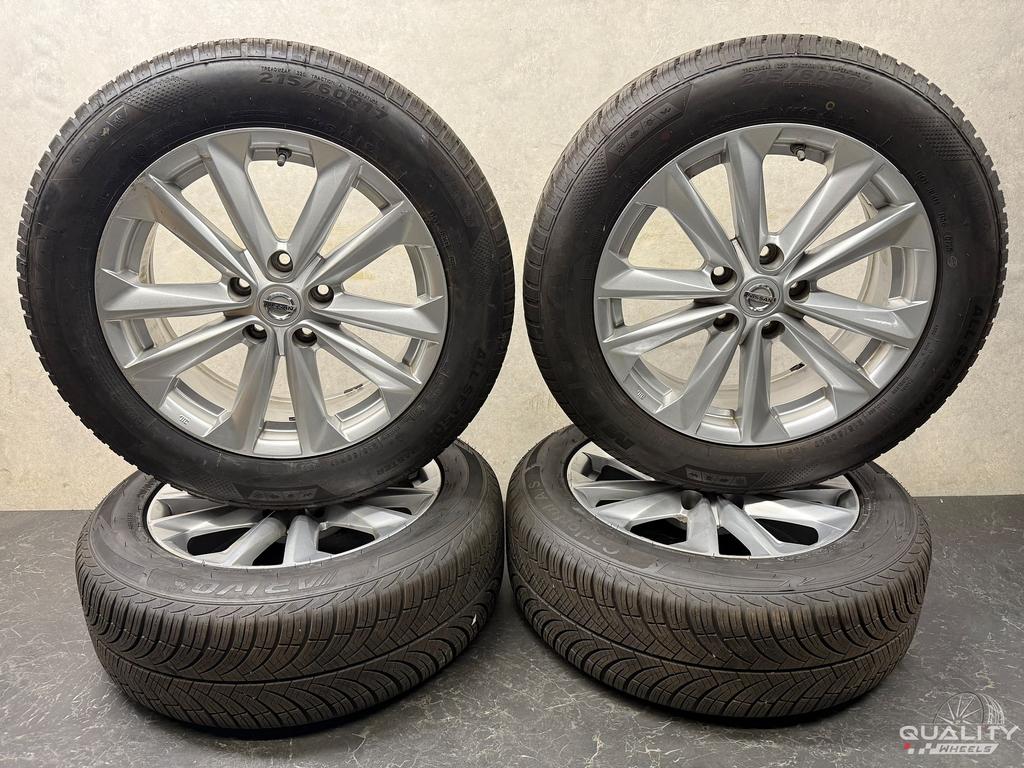 17” Nissan Qashqai J11, J10, Nissan X-Trail Velgen + Banden, -, -, Banden en Velgen, 17 inch