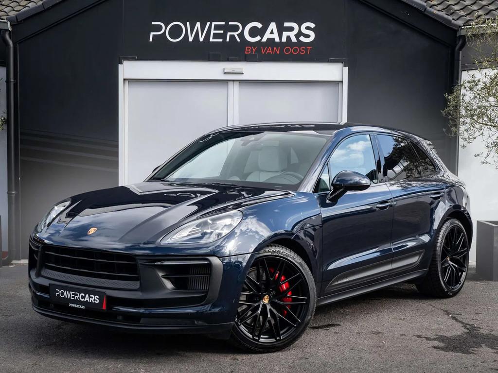 Porsche Macan GTS 2.9 V6 | SPORTUITLAAT | VOLLEDER | BOSE |, Automaat, 324 kW, Gebruikt, Blauw