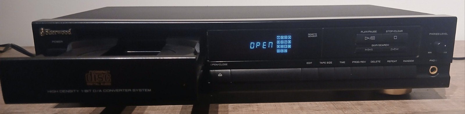 ​Sherwood CD-3030R DigiLink III Cd-speler (Defect / Loopwerk, Audio, Tv en Foto, Cd-spelers, Ophalen, Sony
