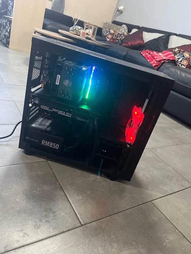 PC Gamer RTX 2080 ti - 32gb RAM - Ryzen 5 5600x, 256 GB, 32 GB, 4 Ghz ou plus, Enlèvement