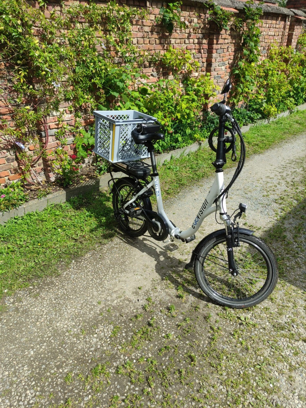 Elektrische plooifiets Ecovision, Enlèvement