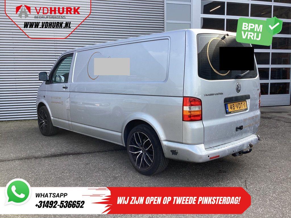 Volkswagen Transporter 2.5 TDI 131 pk DSG Aut. L2 EXPORT 2.5, Auto's, Automaat, Parkeersensor, Bedrijf, Diesel