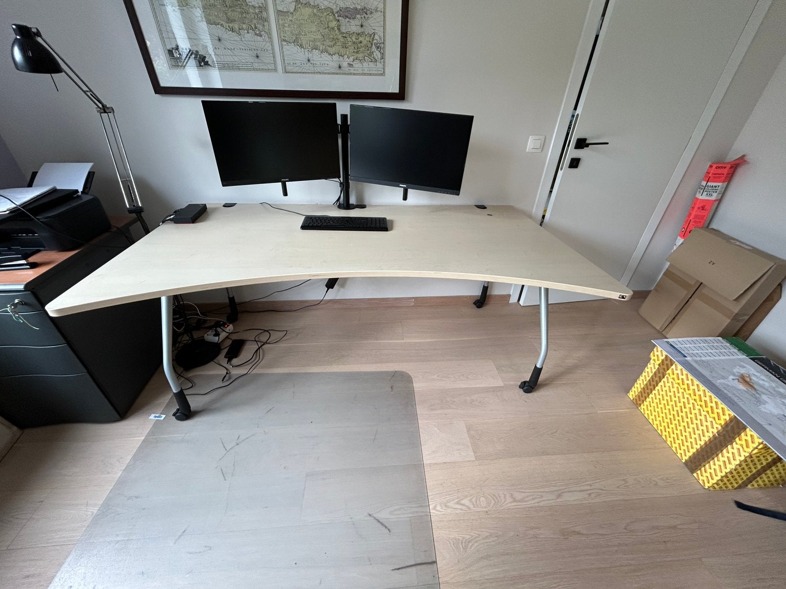 Bureau de travail, Maison & Meubles, Enlèvement, Comme neuf