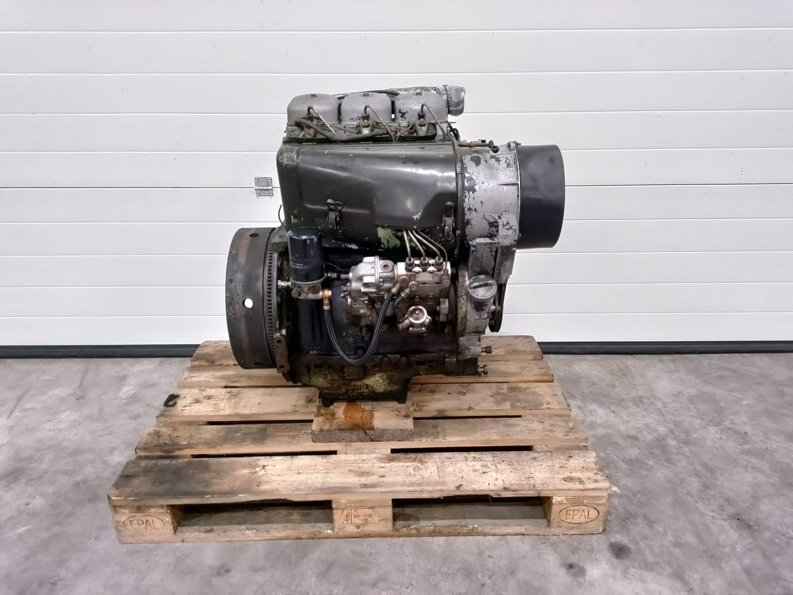 Deutz motor 912, Ophalen, Zo goed als nieuw