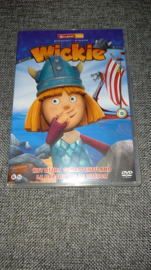 DVD Wickie, Ophalen of Verzenden, Gebruikt