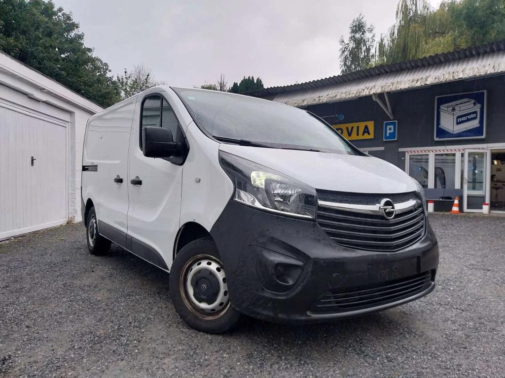 Opel Vivaro 1.6 CDTi L1H1 * A/C * 1ER PROP.* 291 X 60 MOIS *, Auto's, Stof, 4 cilinders, 5 deurs, https://public.car-pass.be/vhr/d35d42a4-daff-493b-a153-b095455c1e9b