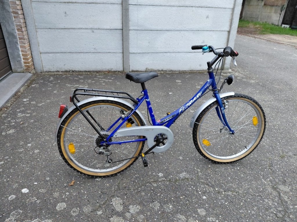 Vélo pour fille, Vélos & Vélomoteurs, Vitesses, Utilisé, Frein sur jante, 24 pouces