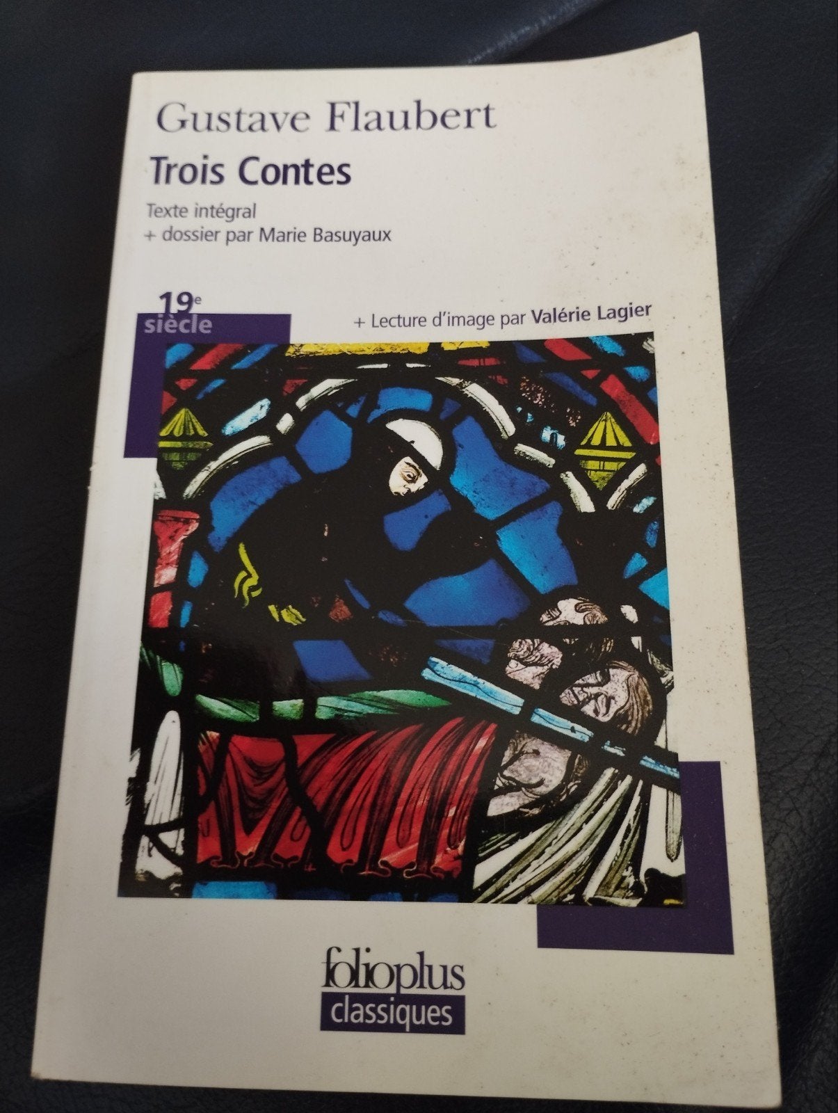 Gustave Flaubert Trois contes, Enlèvement ou Envoi