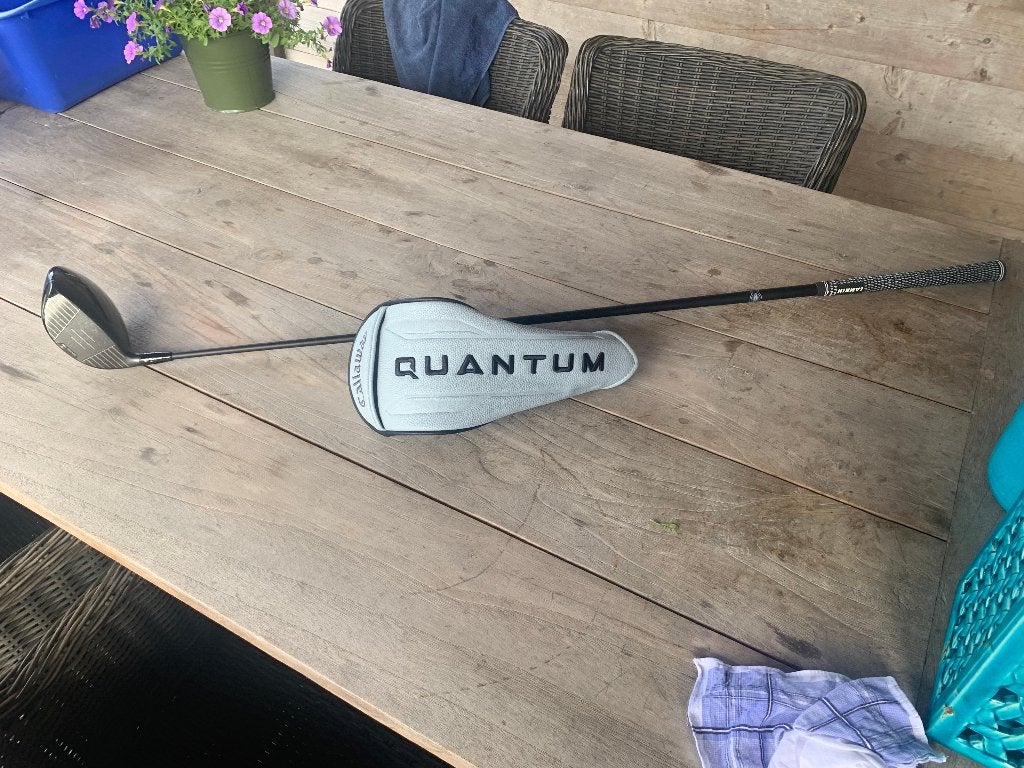 Driver  Callaway Quantum Max fast, Enlèvement, Comme neuf, Club, Callaway
