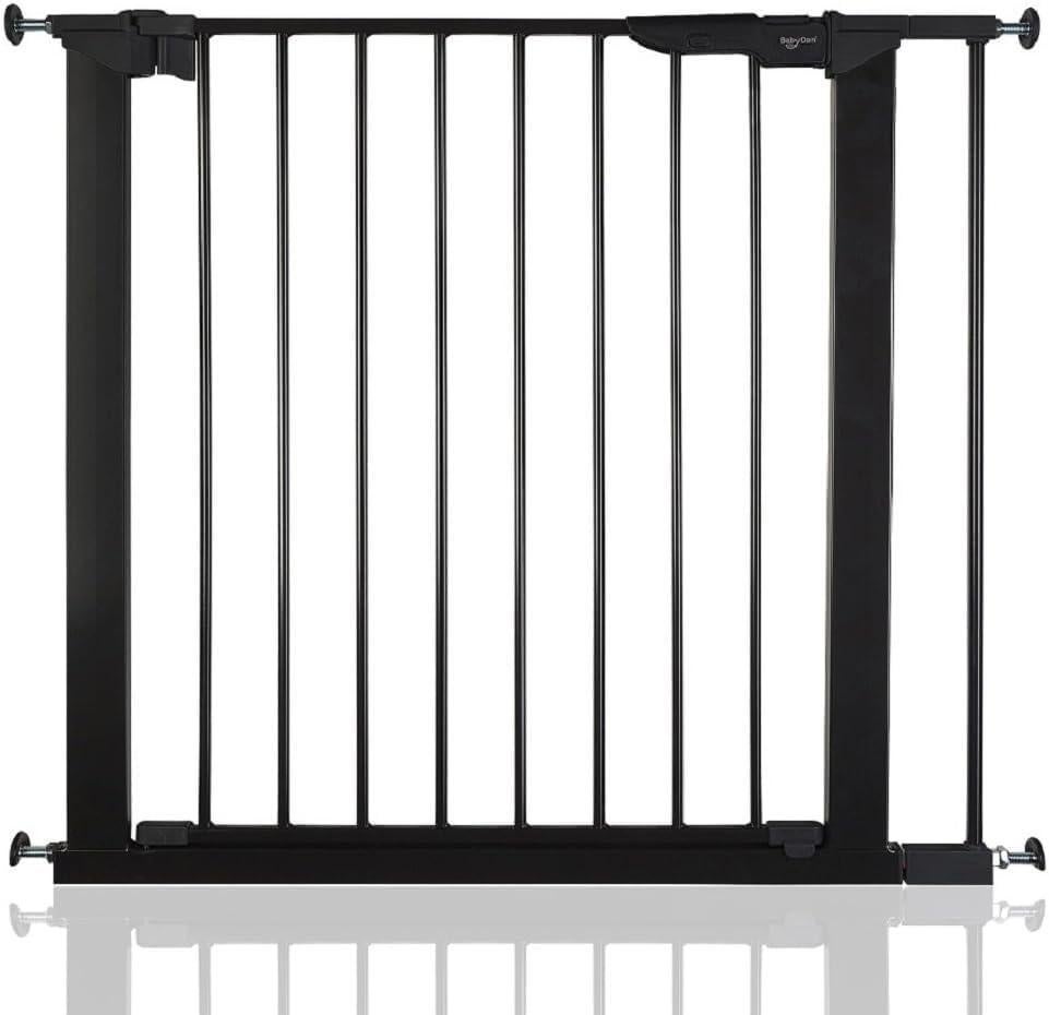 Barrière de Sécurité en pour Escalier Noir 86-93,3cm, Barrière de sécurité, Comme neuf, Enlèvement, Métal ou Fer