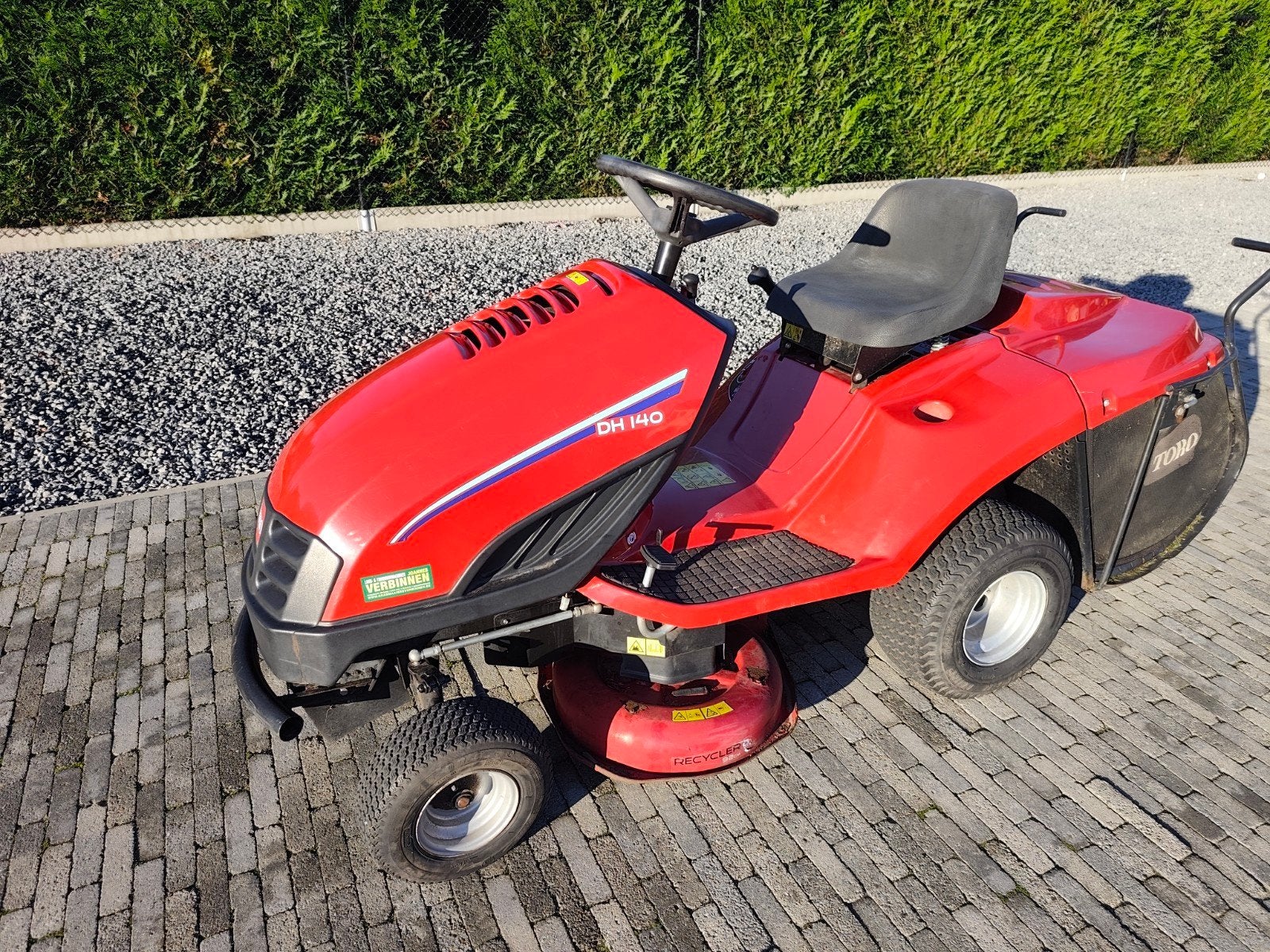 tondeuse autoportée Toro, Jardin & Terrasse, Enlèvement, 90 à 120 cm