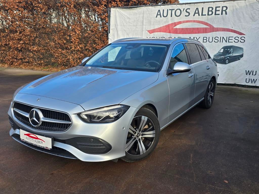 Mercedes c220de 200pk btw incl, Automaat, 4 cilinders, Leder en Stof, Lichtsensor