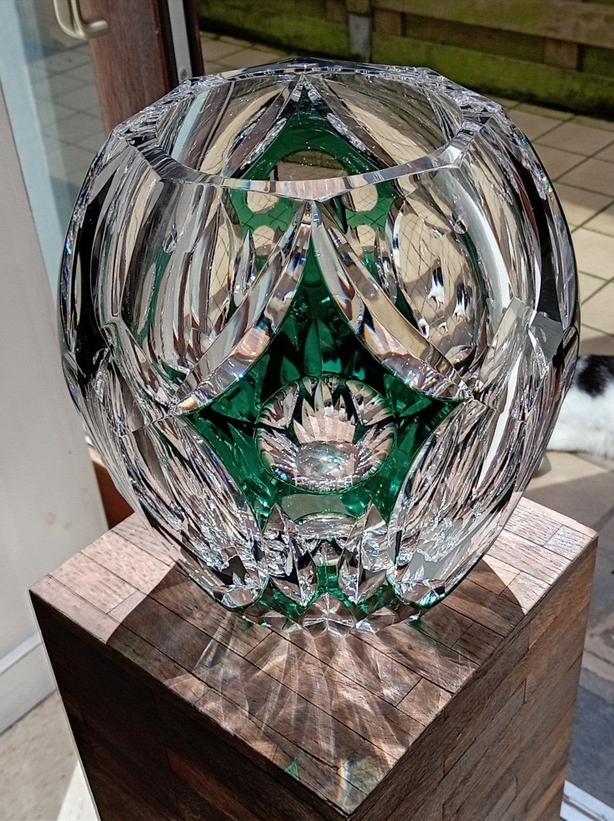 vaas, Antiquités & Art, Antiquités | Verre & Cristal, Enlèvement