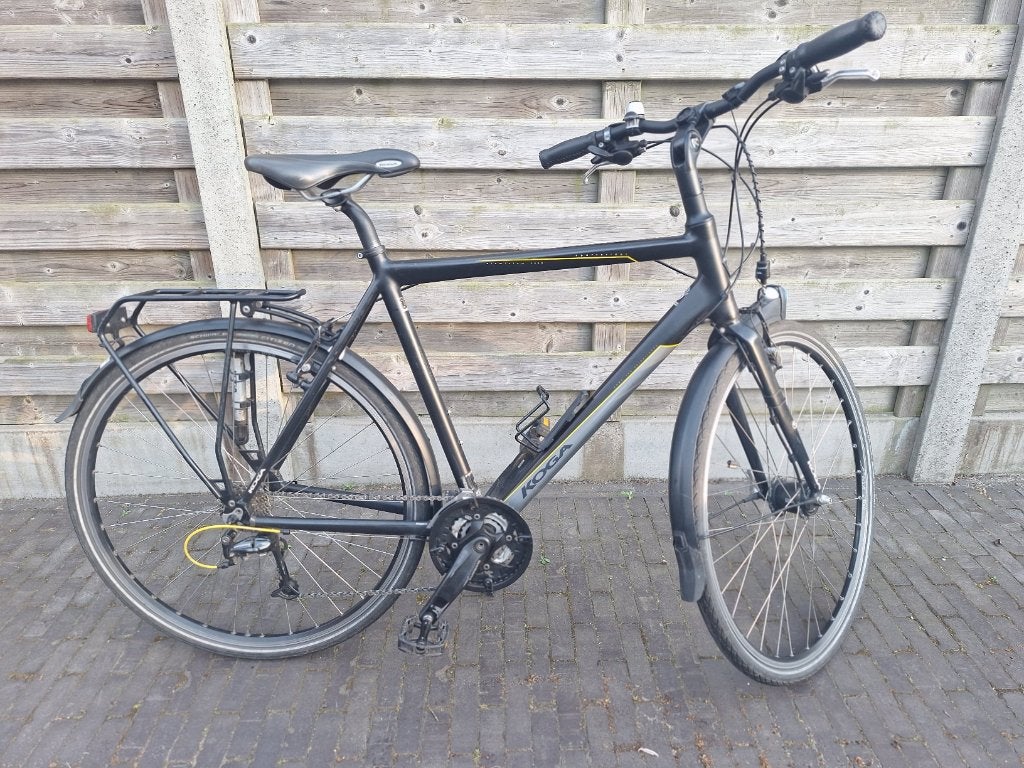 Koga Sportsrider maat 57, Ophalen, Gebruikt, Versnellingen
