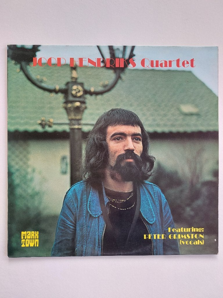 Joop Hendriks Quartet - Avec : Peter Grimston (1975 - Jazz), CD & DVD, Enlèvement ou Envoi, Utilisé, Jazz, Pochette photo
