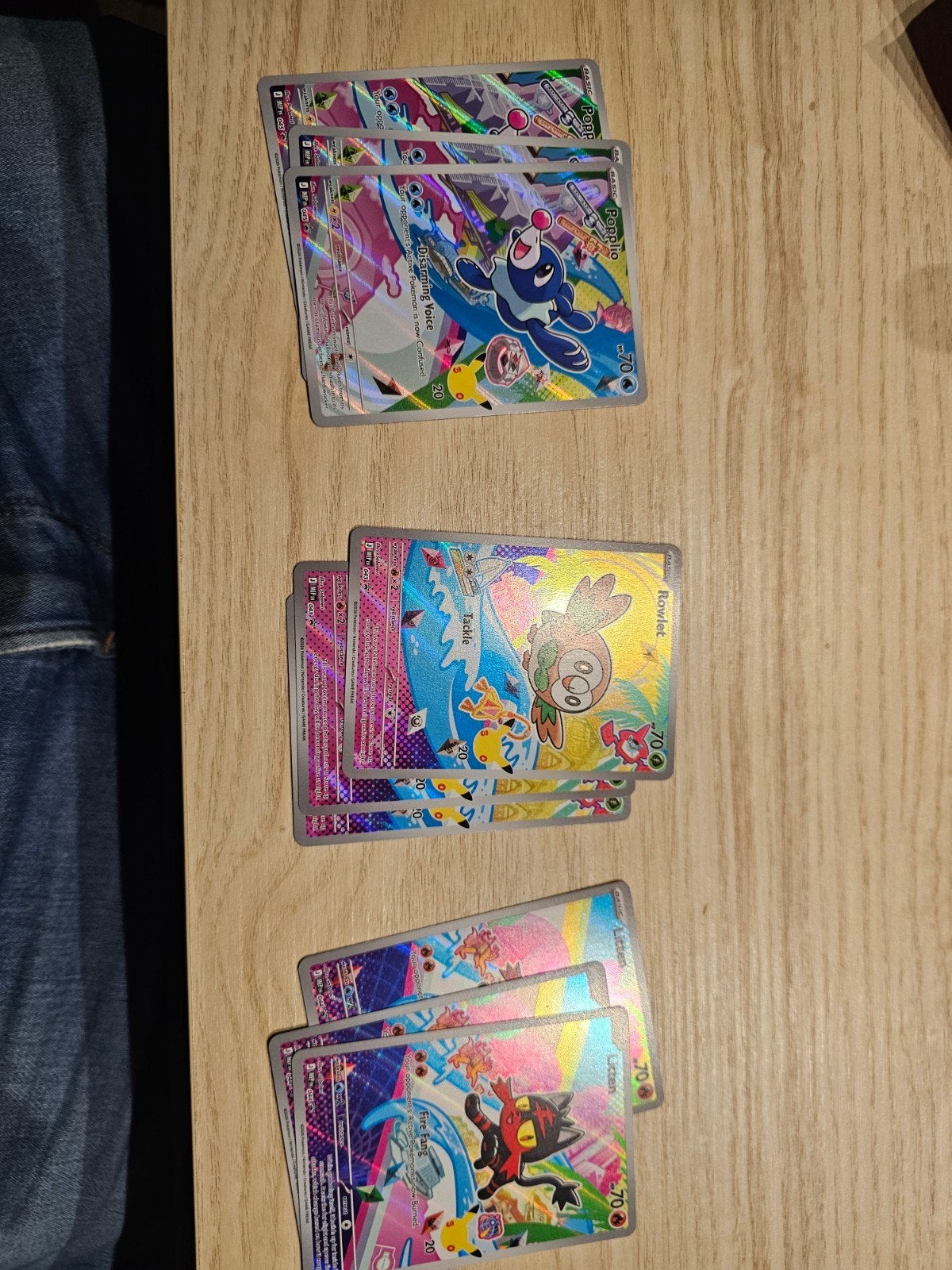 First partner set enkel TRADE, Ophalen