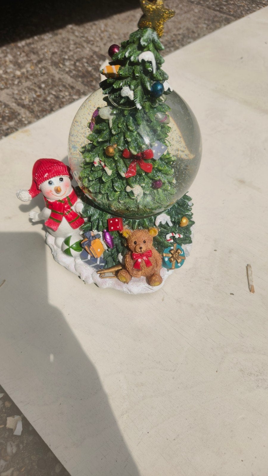Gratis nieuwjaars decoratie, Ophalen