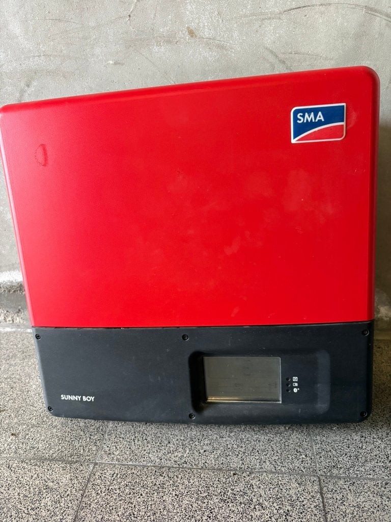 SMA omvormer, Doe-het-zelf en Bouw, Zonnepanelen en Toebehoren, Ophalen, Gebruikt, Overige typen