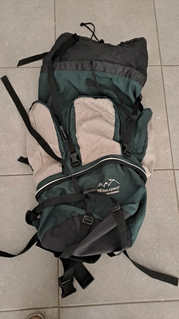 Sac de randonnée 60/70 l, Enlèvement ou Envoi, Utilisé