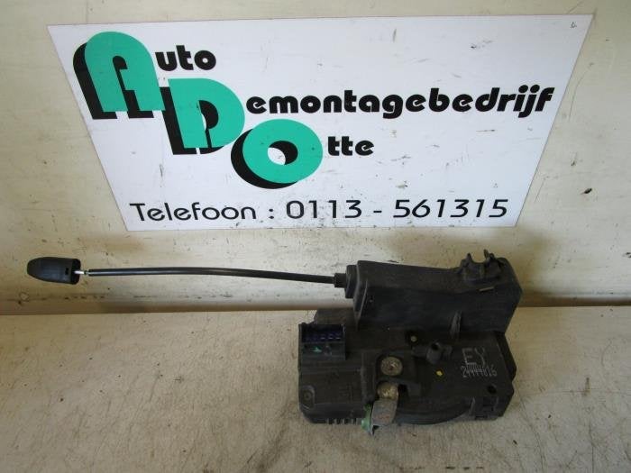 Deurslot Mechaniek 2Deurs rechts van een Opel Astra (Astra G, Gebruikt, -, -, Ophalen of Verzenden