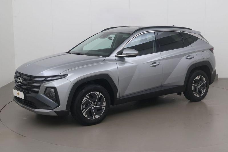 Hyundai Tucson 1.6 t-gdi feel 150 AT, Auto's, Automaat, 158 g/km, Gebruikt, 4 cilinders