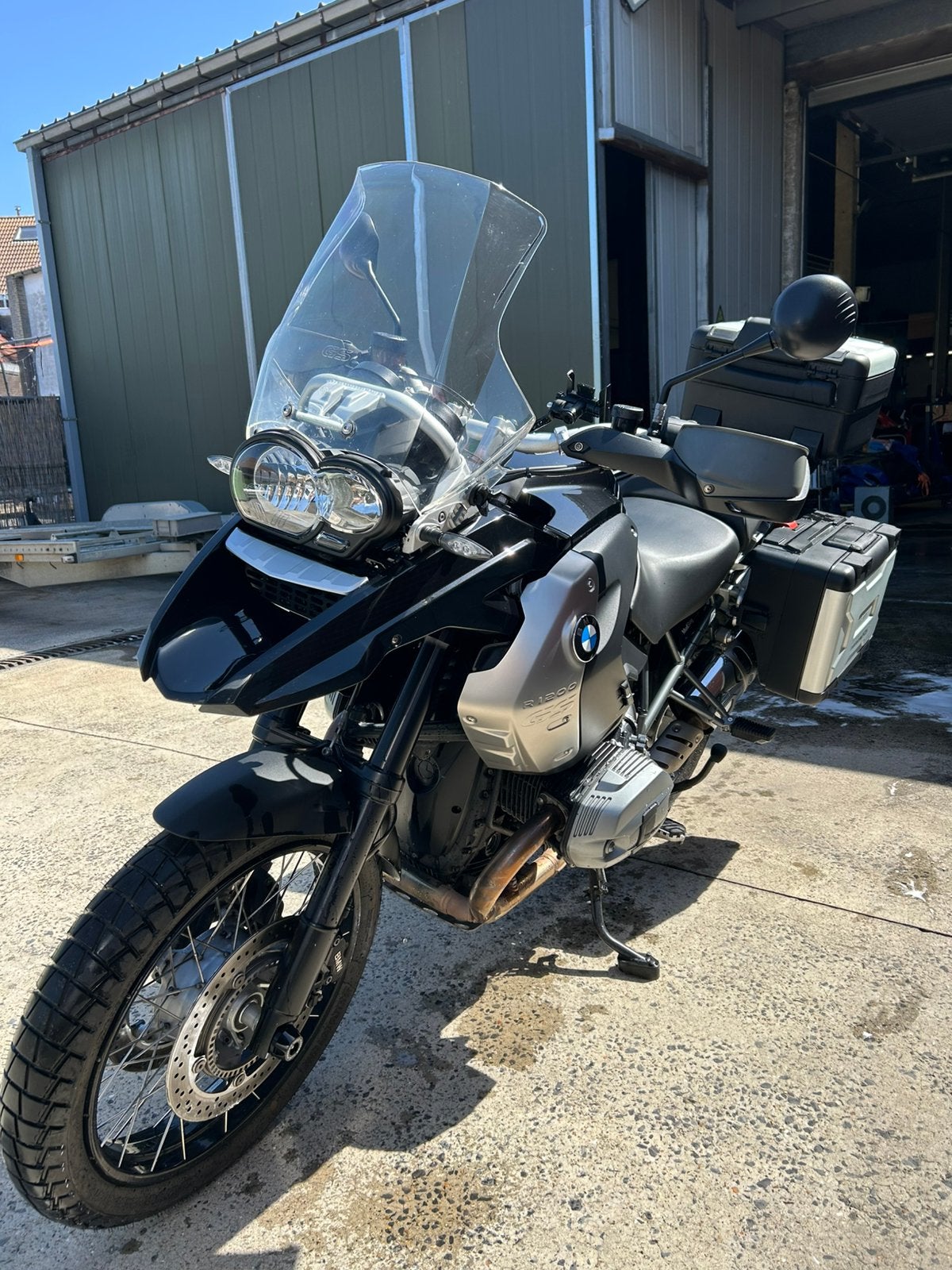 Bmw gs1200 triple black, Motoren, Motoren | BMW, 2 cilinders, Occasion, ABS, Particulier