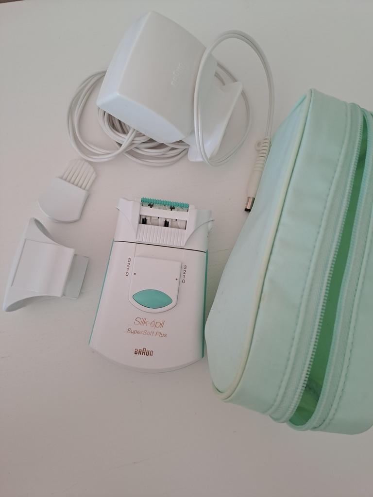 Épil en soie Supersoft Plus de Braun, Electroménager, Enlèvement ou Envoi