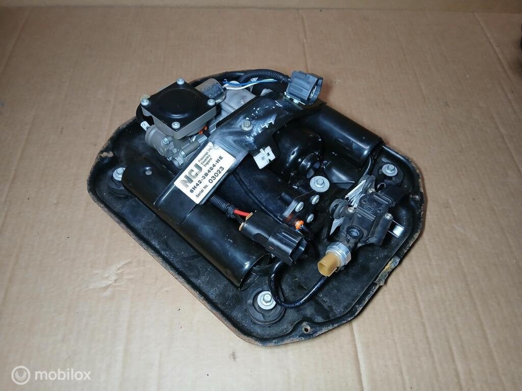 Luchtpomp Range Rover L322 Vogue Hitachi 2008 Compressor, Land Rover, Ophalen of Verzenden, Gebruikt, Land Rover
