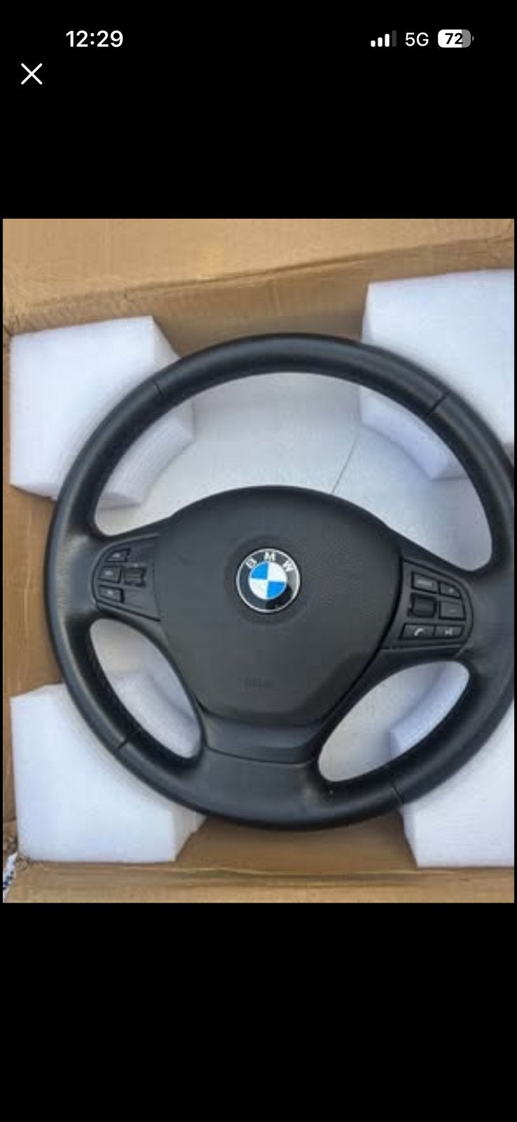 Volant BMW Série 1 F20 d’origine multifonction, Autos : Pièces & Accessoires, Enlèvement, Utilisé, BMW