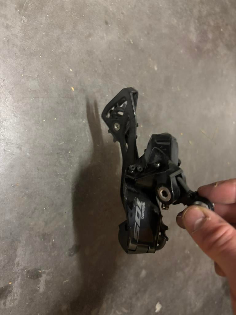 Pièces Shimano 105 Di2 à 12 vitesses, Enlèvement, Comme neuf, Dérailleur ou Chaîne