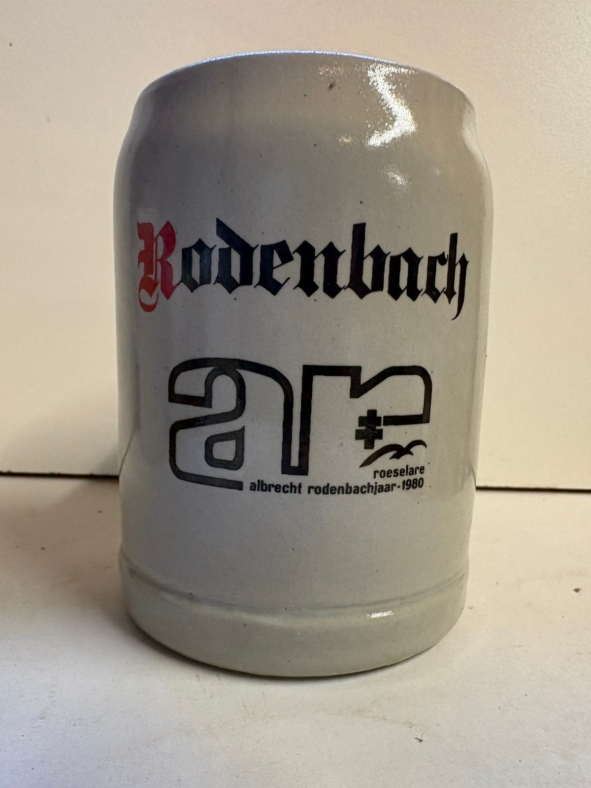 Chope à bière Rodenbach année 1980 0.5L, Enlèvement ou Envoi, Comme neuf