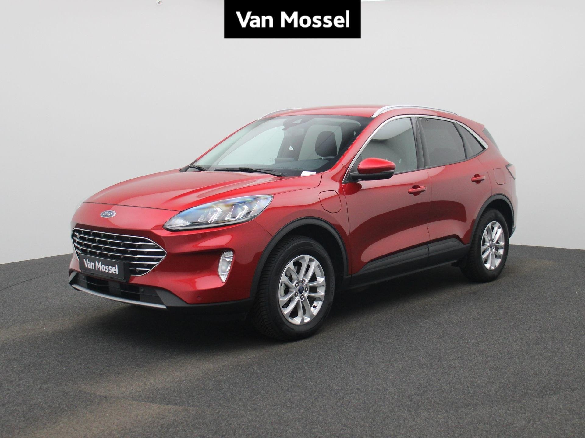 Ford Kuga Plugin - Winterpack - Camera (automatique), Autos, Rouge, Electronic Stability Program (ESP), 2500 cm³, Entreprise