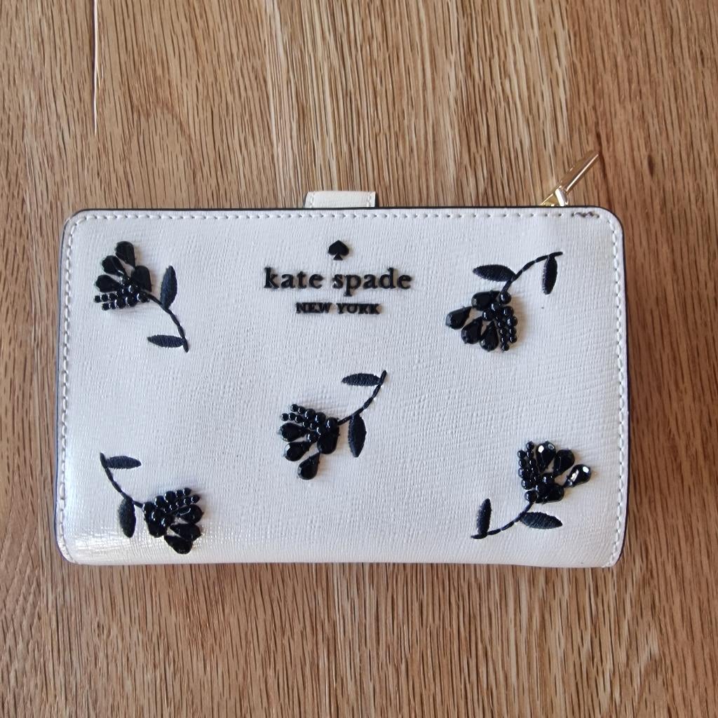 Portemonnee Kate Spade bloemen, Handtassen en Accessoires, Portemonnees, Nieuw, Ophalen of Verzenden
