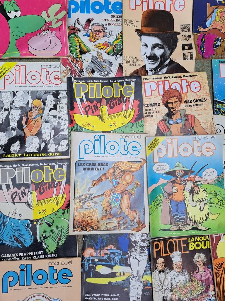 Pilot 1970 in een lot van 300 bundels gratis, Boeken, Ophalen