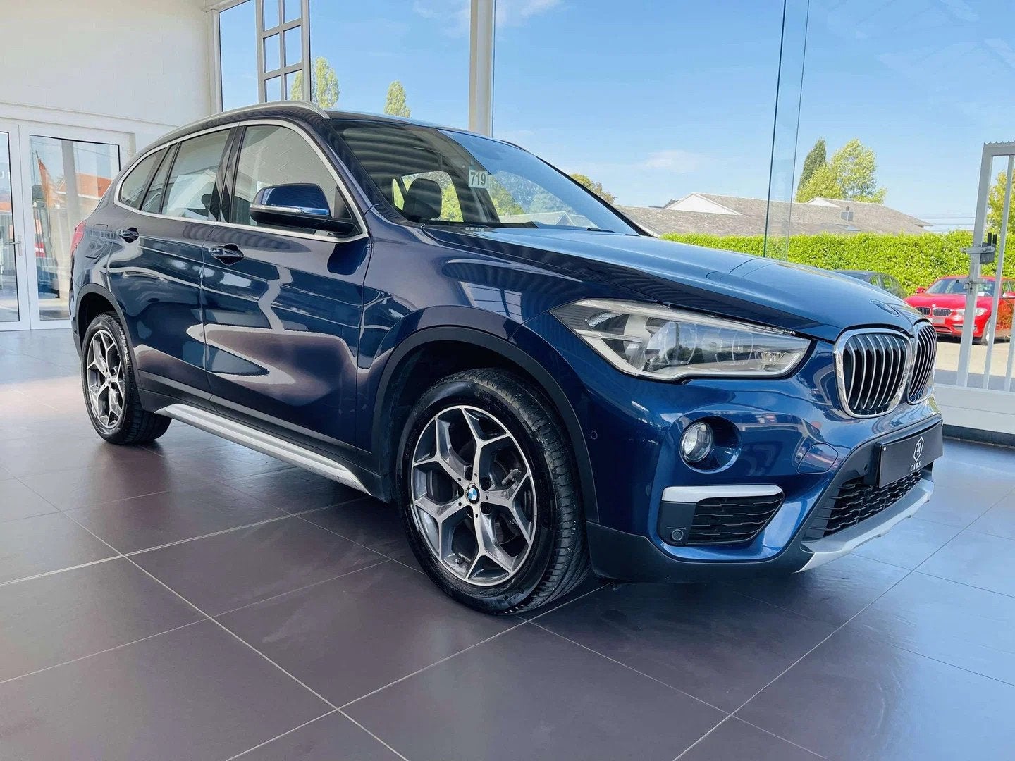 BMW X1 1.5iA * GARANTIE + X-LINE + LED + GPS + CUIR *, Achat, Euro 6, Entreprise, 5 portes
