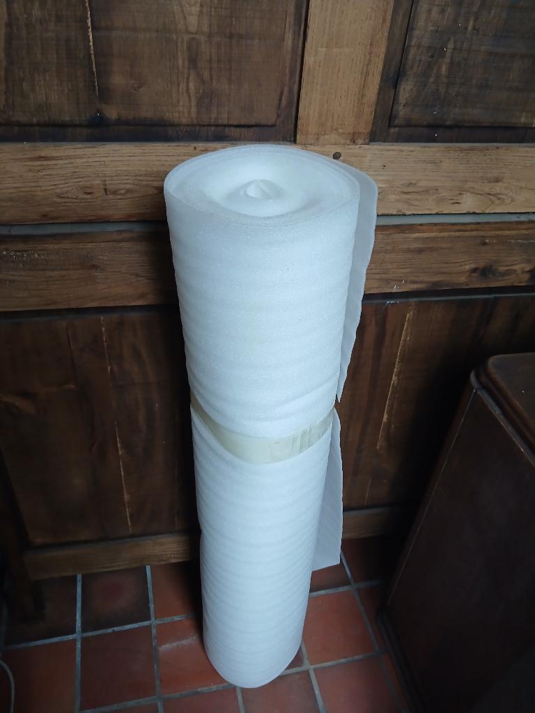 ondervloer schuimfolie wit, Doe-het-zelf en Bouw, Ophalen, Nieuw, 10 m² of meer, Kunststof