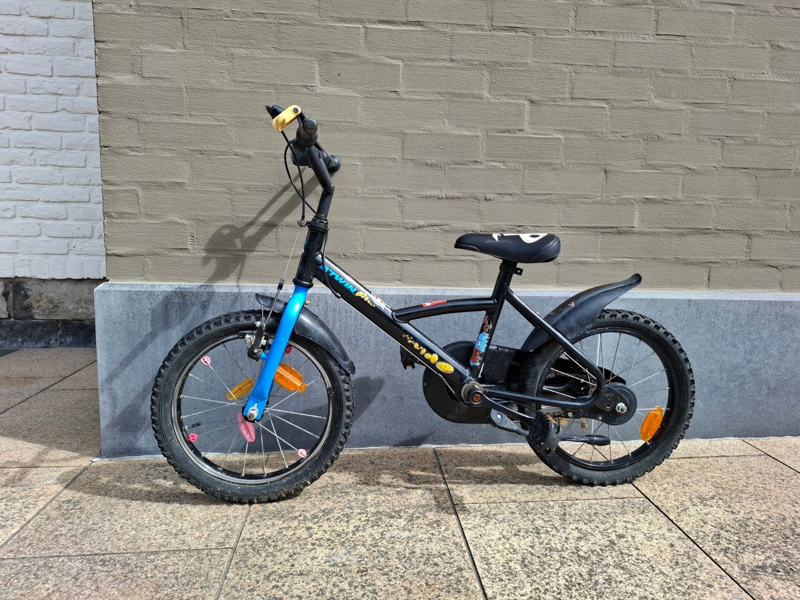 kinder fiets te koop (jongen), Fietsen en Brommers, Ophalen