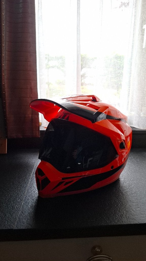 Casque d'enduro Bell MX-9 Adventure Mips Torch, Autres marques, Seconde main, Casque off road, Enlèvement