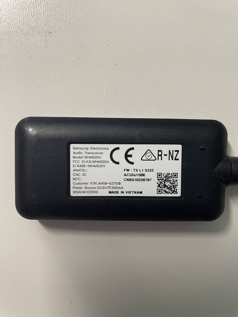 Dongle de barre de son Samsung WHM520V AH59-02751B SWA-W700, TV, Hi-fi & Vidéo, Enlèvement ou Envoi, Neuf, Moins de 2 mètres, Autres câbles
