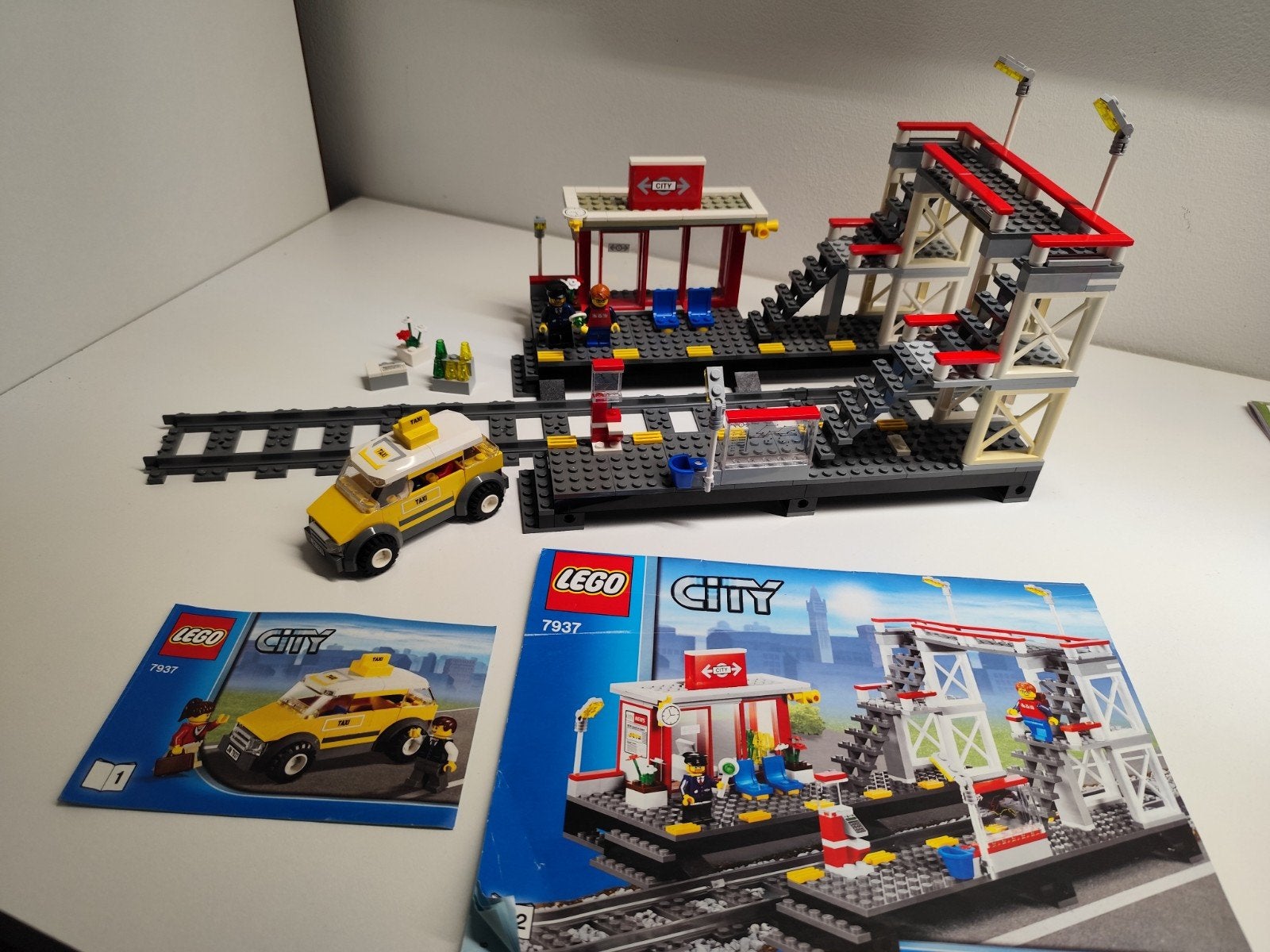 Lego city 7937 (niet volledig!), Kinderen en Baby's, Speelgoed | Duplo en Lego, City, Lego, Ophalen of Verzenden, Inclusief minifiguren
