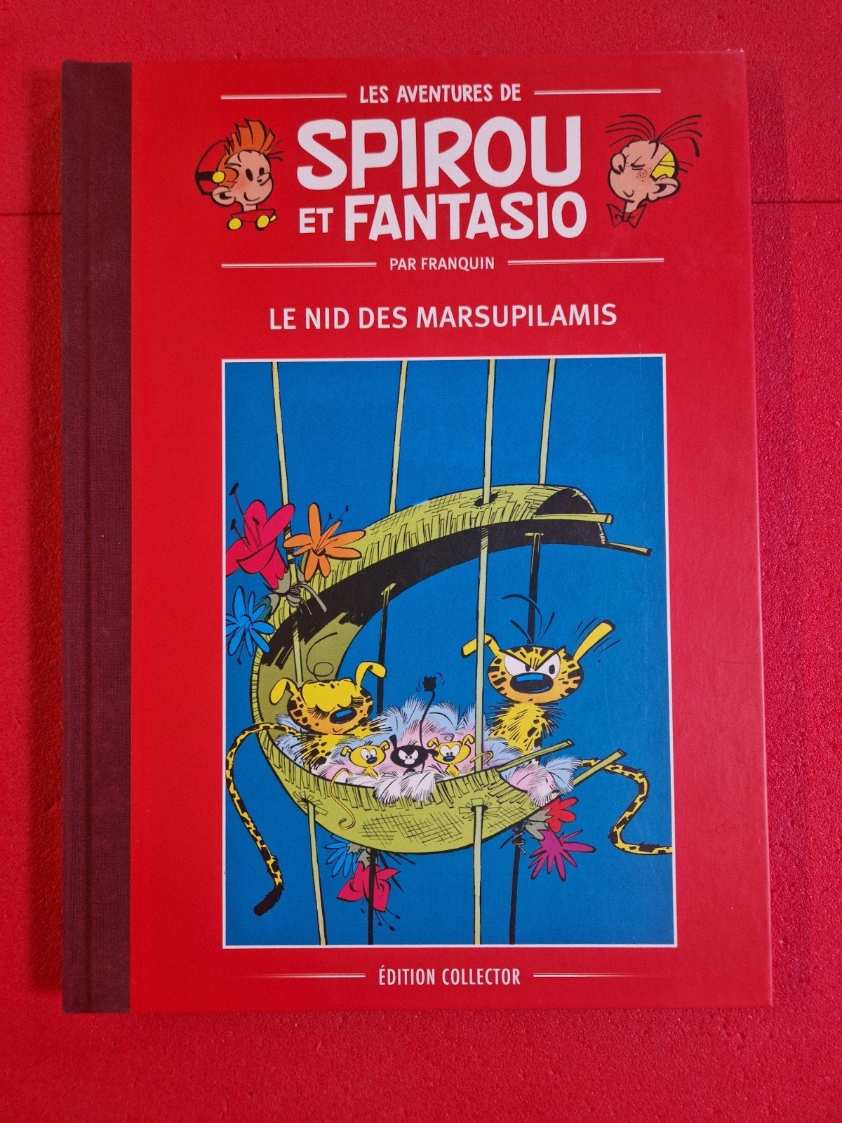 bd spirou et fantasio edition collector 12, Enlèvement ou Envoi