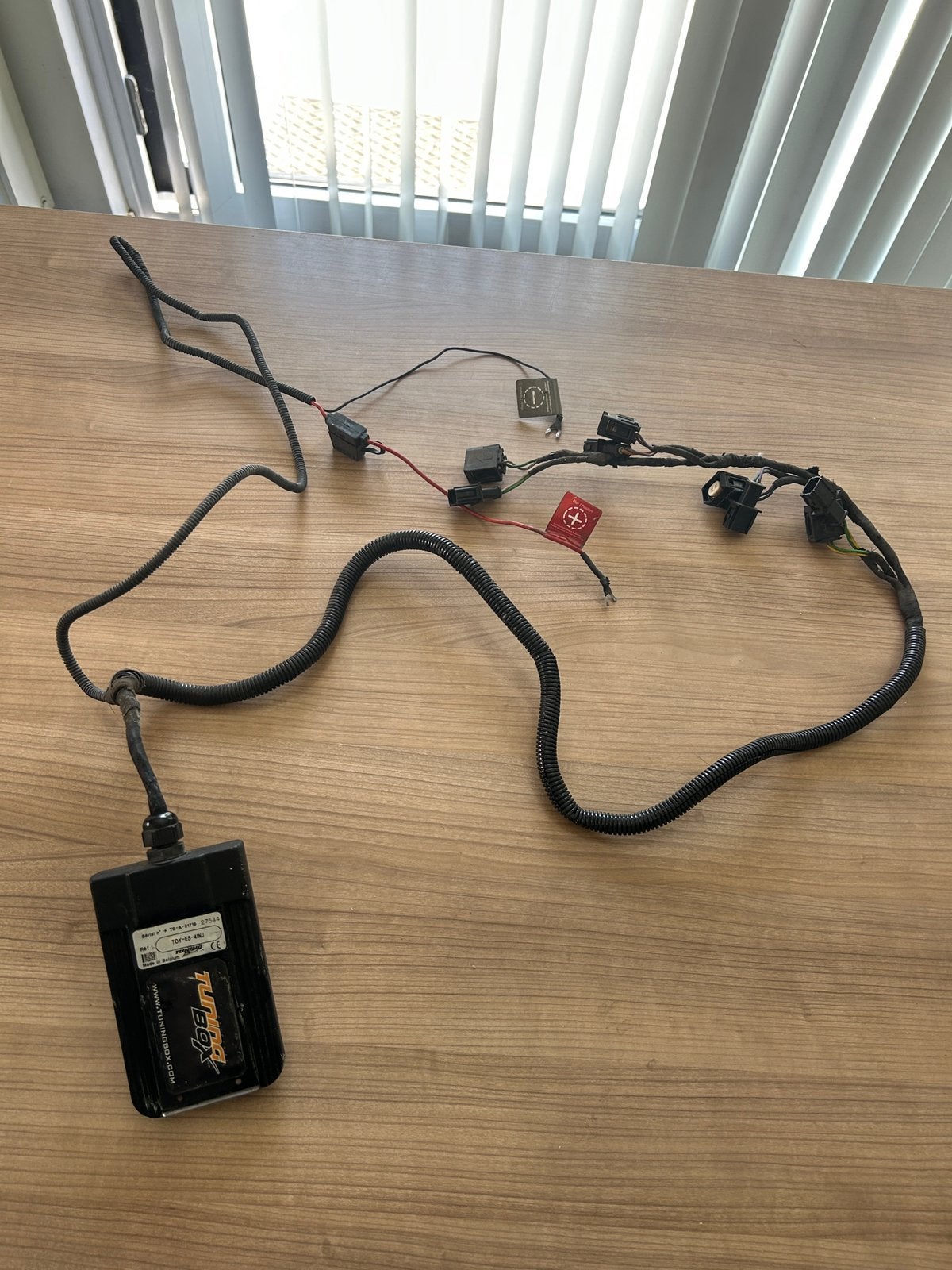Tuning Box - Power box, Ophalen