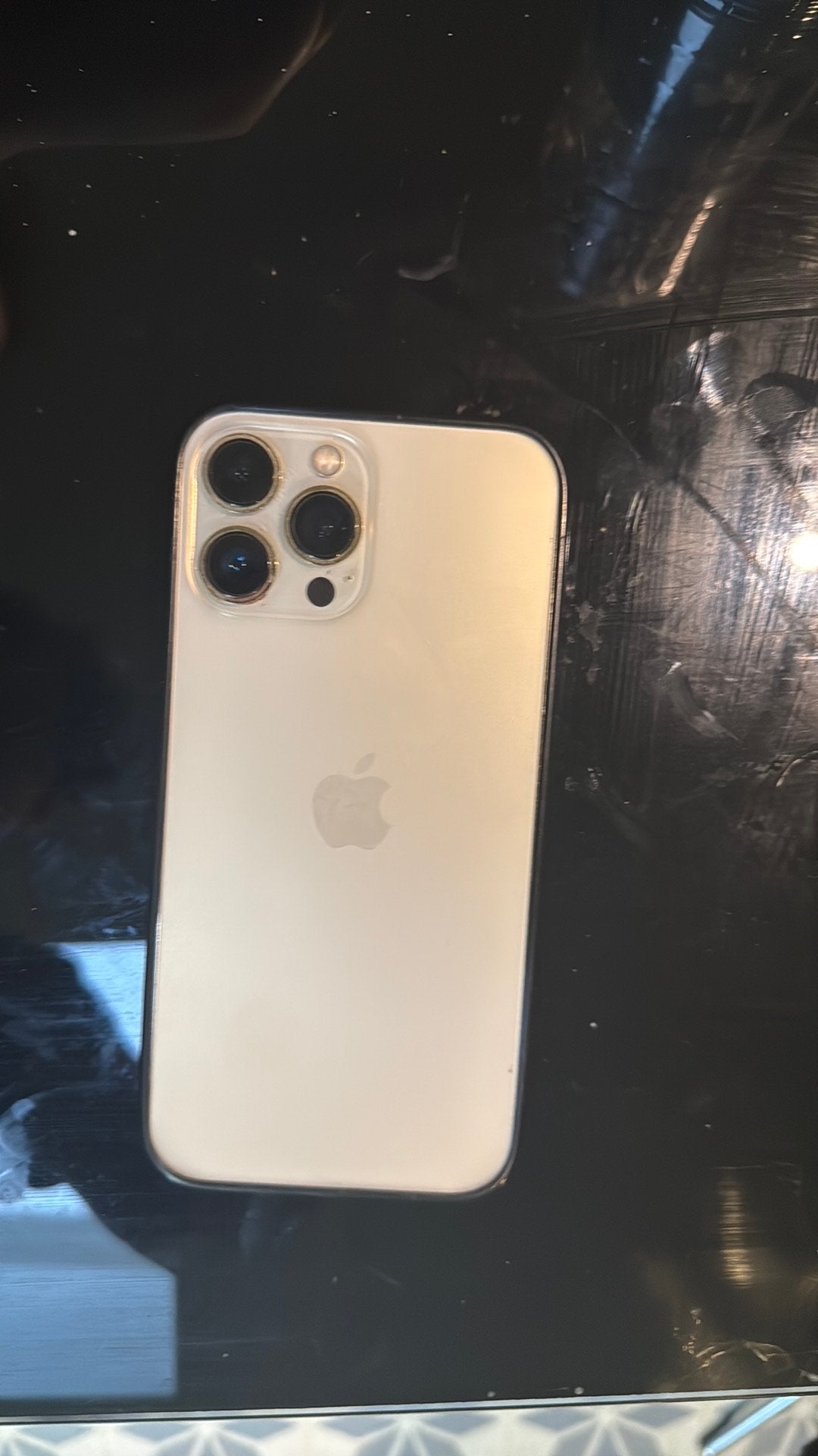 Iphone 13 pro max 79% 512gb, Télécoms, Téléphonie mobile | Apple iPhone, Enlèvement, Comme neuf, Or, IPhone 13