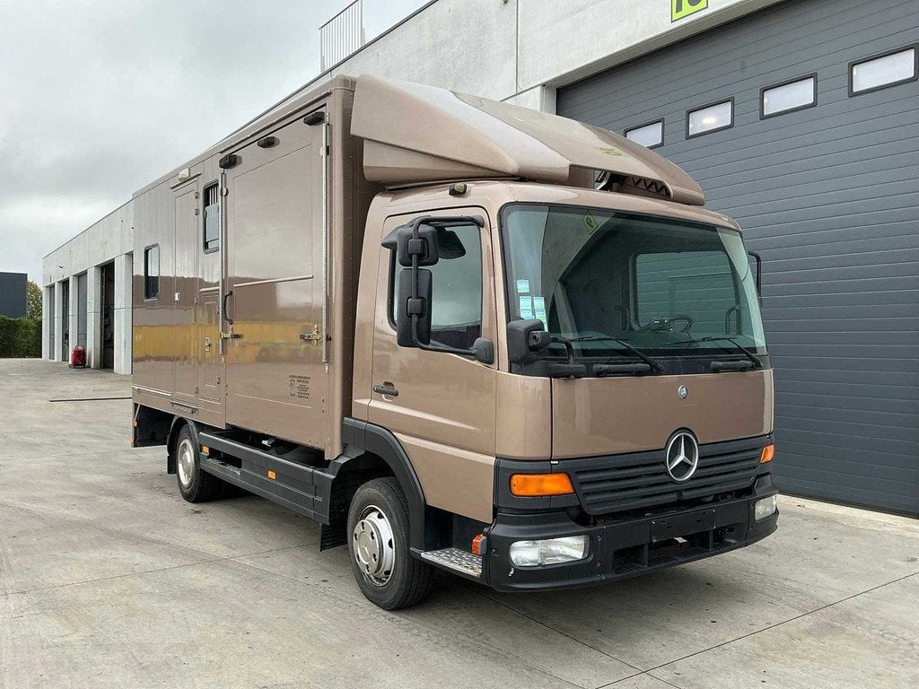 Mercedes-Benz 815 Camion à chevaux 2000, Autos, Camions, Achat, Entreprise, Autres carburants, Mercedes-Benz