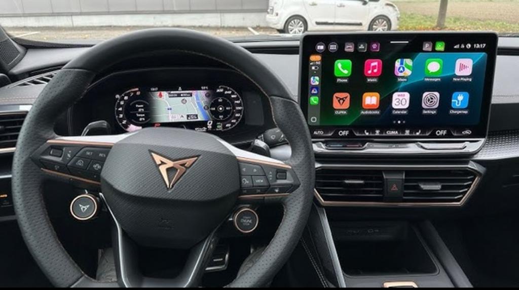 Carplay Android auto Porsche Audi Cupra VW Skoda, Auto-onderdelen, Dashboard en Schakelaars, Audi, Ophalen