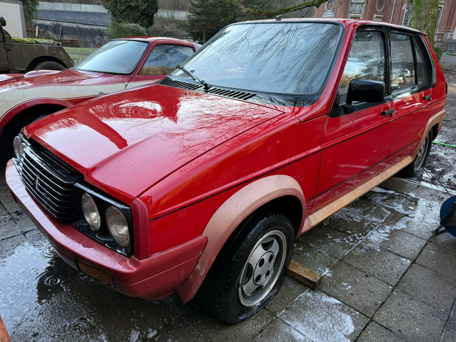Citroën Visa GTI 1.6 105ch 84’ 1 Prop 34000km Sortie garage, Autos, MG, Rouge, B, Achat, Entreprise