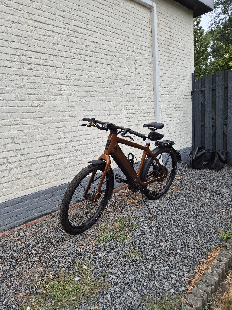 Stromer st3 pinion SE, Fietsen en Brommers, Ophalen, Gebruikt, Stromer, 50 km per accu of meer