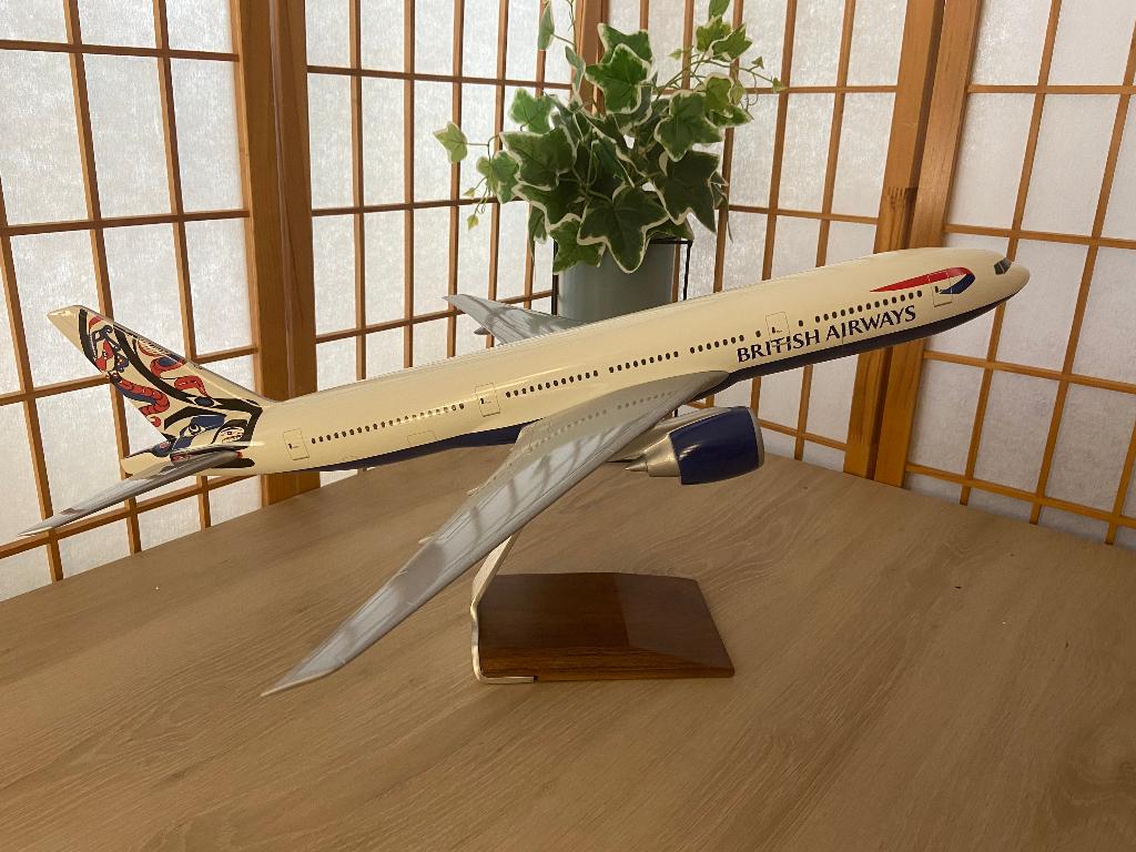 Britisch Airways 767 1/100  Pacmin model, Ophalen of Verzenden, Nieuw, Schaalmodel