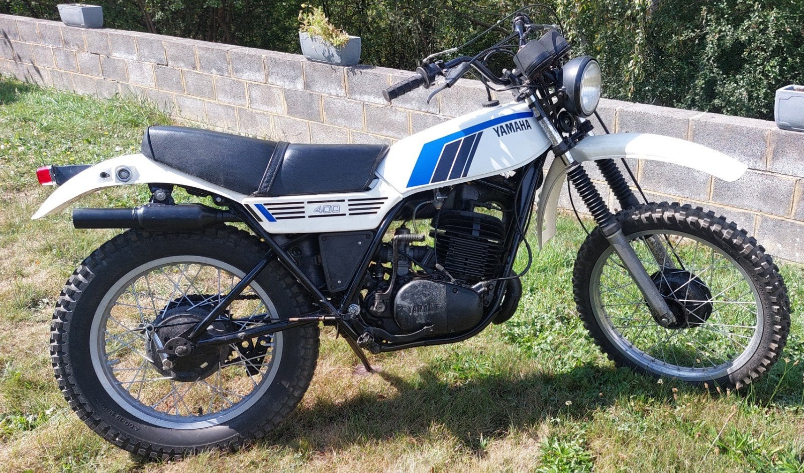 Yamaha DT 400MX tweedehands uit het jaar 1979, Motoren, Motoren | Yamaha, 397 cc, Occasion, Particulier, Enduro