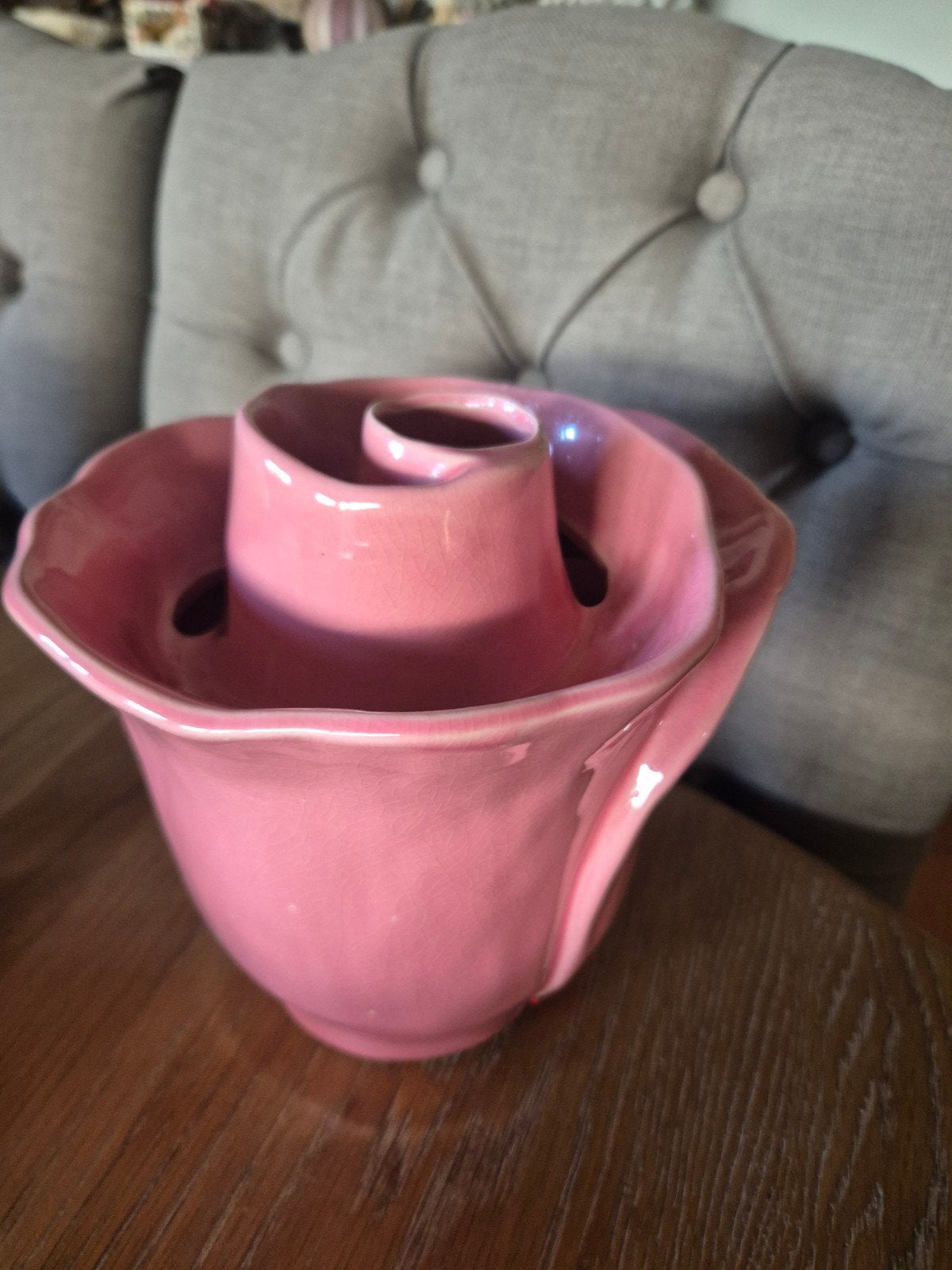 grote roos des pots design  vaas, Enlèvement ou Envoi